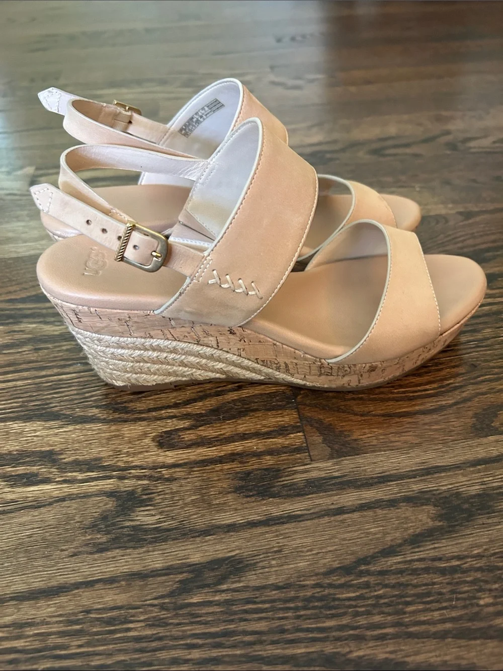UGG genuine leather